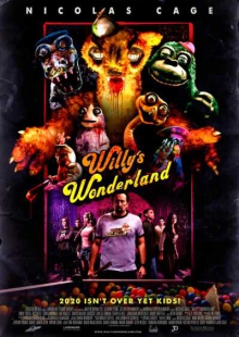 دانلود فیلم Willy’s Wonderland 2021 سرزمین عجایب ویلی زیرنویس فارسی