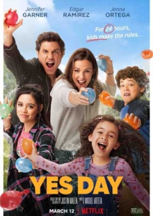 دانلود فیلم Yes Day 2021 روز بله‌گویی