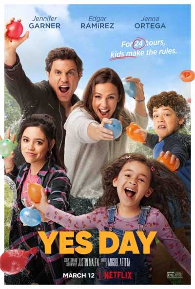 دانلود فیلم Yes Day 2021 روز بله‌گویی