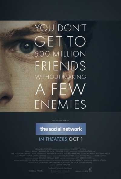 دانلود فیلم The Social Network 2010 شبکه اجتماعی دوبله فارسی