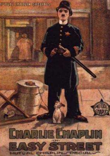 دانلود فیلم Easy Street 1917 چارلی چاپلین در خیابان آرام دوبله فارسی