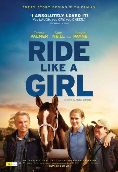 دانلود فیلم Ride Like a Girl 2019 مثل یک دختر سواری کن
