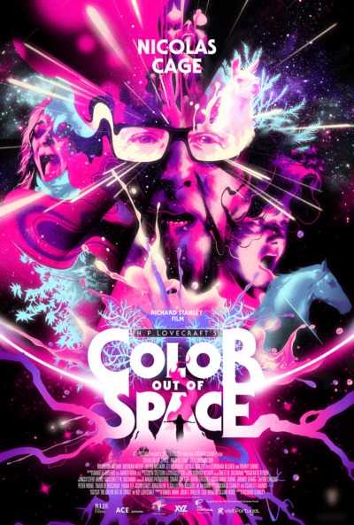 دانلود فیلم Color Out of Space 2019 رنگی از دنیایی ناشناخته