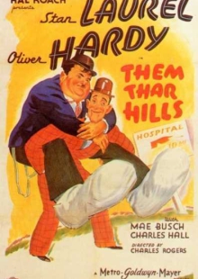 دانلود فیلم Them Thar Hills 1934 لورل و هاردی : کوهستان