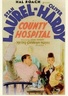 دانلود فیلم County Hospital 1932 لورل و هاردی : بیمارستان ایالتی