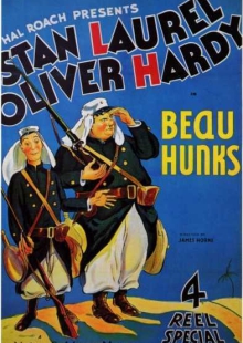 دانلود فیلم Beau Hunks 1931 لورل و هاردی : دو سرباز