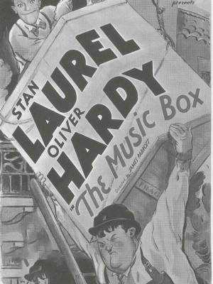 دانلود فیلم The Music Box 1932 لورل و هاردی : جعبه موسیقی