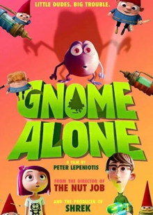 دانلود انیمیشن Gnome Alone 2017 دوبله فارسی
