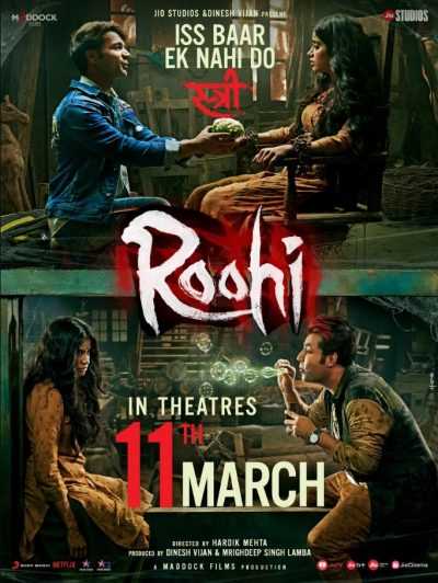 دانلود فیلم Roohi 2021 روحی