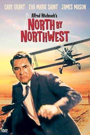 دانلود فیلم North by Northwest 1959 شمال از شمال غربی