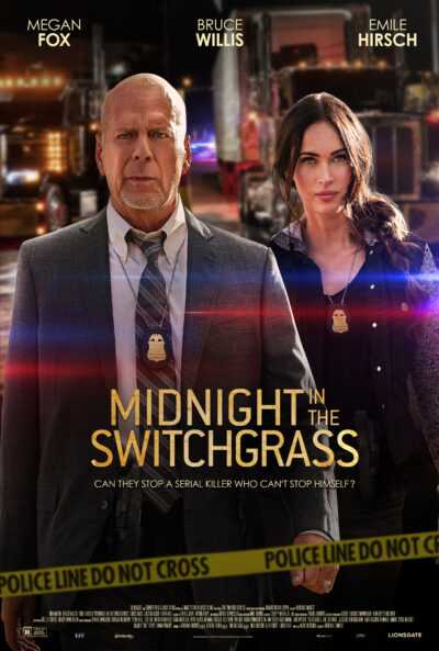 دانلود فیلم Midnight in the Switchgrass 2021 نیمه شب در چمن زار