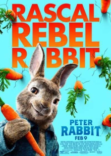 دانلود فیلم Peter Rabbit 2018 پیتر خرگوشه
