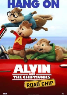 دانلود فیلم Alvin and the Chipmunks: The Road Chip 2015 آلوین و سنجاب ها 4 سفر جاده ای