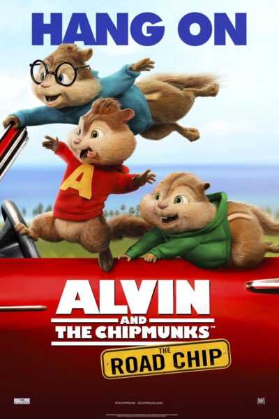 دانلود فیلم Alvin and the Chipmunks: The Road Chip 2015 آلوین و سنجاب ها 4 سفر جاده ای