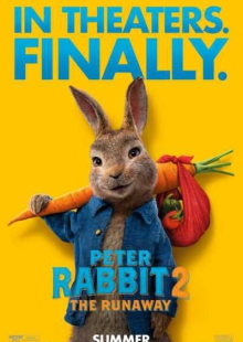 دانلود انیمیشن Peter Rabbit 2: The Runaway 2021 پیتر خرگوشه 2 فراری