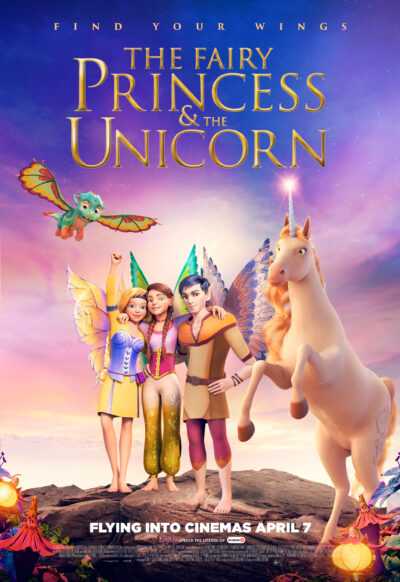 دانلود انیمیشن The Fairy Princess & the Unicorn 2019 شاهزاده پری و تک شاخ