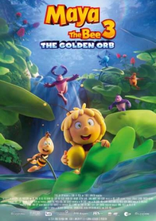 دانلود انیمیشن Maya the Bee 3: The Golden Orb 2021 مایا زنبورعسل 3 گوی طلایی