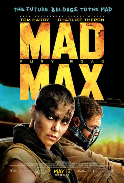 دانلود فیلم Mad Max: Fury Road 2015 مکس دیوانه جاده خشم