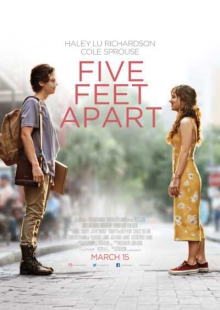 دانلود فیلم Five Feet Apart 2019 پنج فوت فاصله