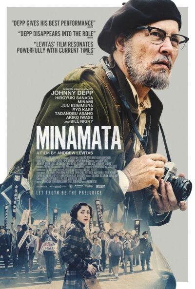 دانلود فیلم Minamata 2020 میناماتا
