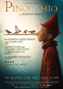 دانلود فیلم Pinocchio 2019 پینوکیو