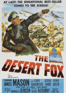 دانلود فیلم The Desert Fox: The Story of Rommel 1951 روباه صحرا : داستان رومل