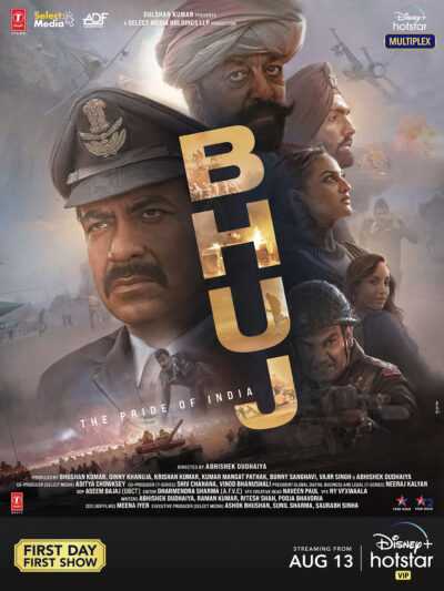 دانلود فیلم Bhuj: The Pride of India 2021 بوج افتخار هندوستان