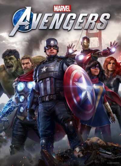 دانلود انیمیشن Marvels Avengers 2020 بازی انتقام جویان مارول