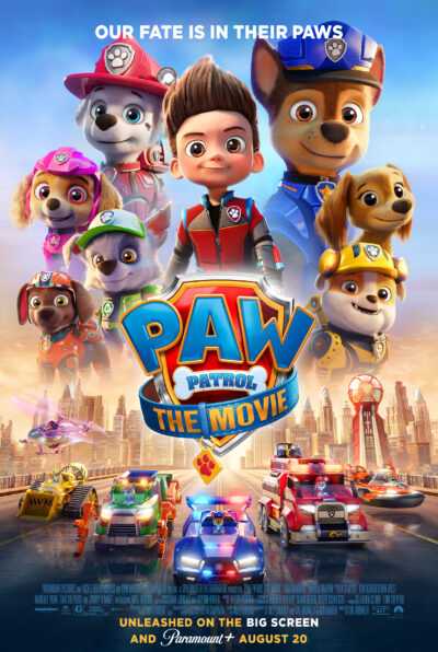 دانلود انیمیشن PAW Patrol: The Movie 2021 سگ ‌های نگهبان