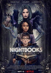 دانلود فیلم Nightbooks2021 کتاب های شبانه