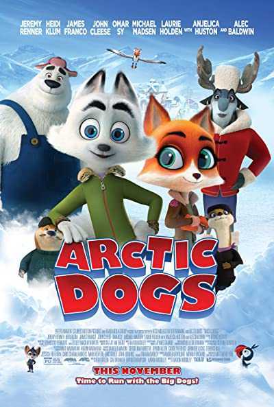 دانلود انیمیشن Arctic Justice 2019 سگ های قطب شمال