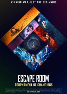 دانلود فیلم Escape Room: Tournament of Champions 2021 اتاق فرار 2 جدال قهرمانان