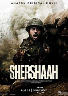 دانلود فیلم Shershaah 2021 شیر شاه