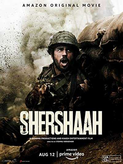 دانلود فیلم Shershaah 2021 شیر شاه