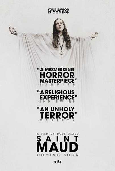 دانلود فیلم Saint Maud 2019 قدیسه ماد دوبله فارسی