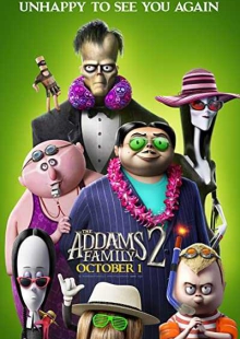 دانلود انیمیشن The Addams Family 2 2021 خانواده آدامز 2