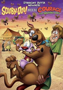 دانلود انیمیشن Straight Outta Nowhere: Scooby-Doo! Meets Courage the Cowardly Dog 2021 اسکوبی دوو: ملاقات با سگ ترسو
