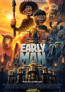 دانلود انیمیشن Early Man 2018 انسان اولیه