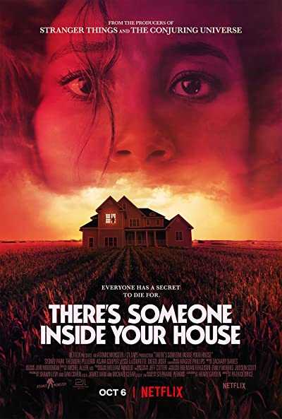 دانلود فیلم Theres Someone Inside Your House 2021 شخصی درون خانه شماست