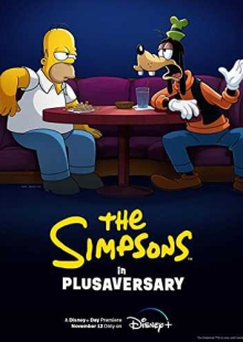 دانلود انیمیشن The Simpsons in Plusaversary 2021 سیمپسونها در سالگرد دیزنی پلاس
