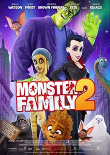 دانلود انیمیشن Monster Family 2 2021 خانواده هیولاها 2