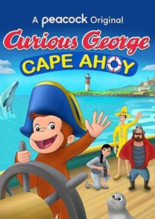 دانلود انیمیشن Curious George: Cape Ahoy 2021 جرج کنجکاو: دماغه ایهوی