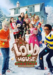 دانلود فیلم A Loud House Christmas 2021 خانه پر سر و صدا
