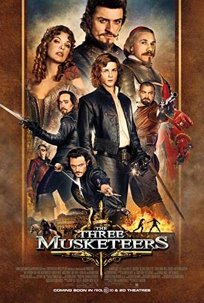 دانلود فیلم The Three Musketeers 2011 سه تفنگدار