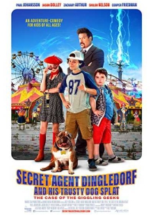 دانلود فیلم Secret Agent Dingledorf and His Trusty Dog Splat 2021 مامور مخفی دینگلدورف و سگ مورد اعتمادش اسپلت