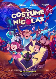 دانلود انیمیشن A Costume for Nicholas 2020 یک لباس برای نیکلاس
