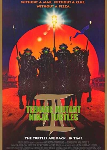 دانلود فیلم Teenage Mutant Ninja Turtles III 1993 لاک پشت های نینجا 3