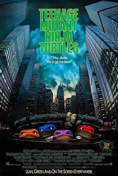دانلود فیلم Teenage Mutant Ninja Turtles 1990 لاک پشت های نینجا
