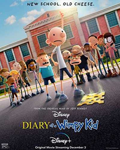 دانلود انیمیشن Diary of a Wimpy Kid 2021 دفترچه خاطرات یک بی عرضه