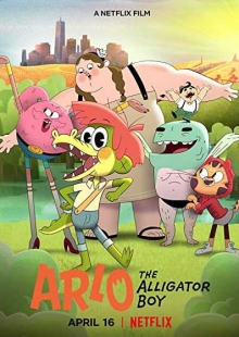 دانلود انیمیشن Arlo the Alligator Boy 2021 آرلو پسر کروکودیلی